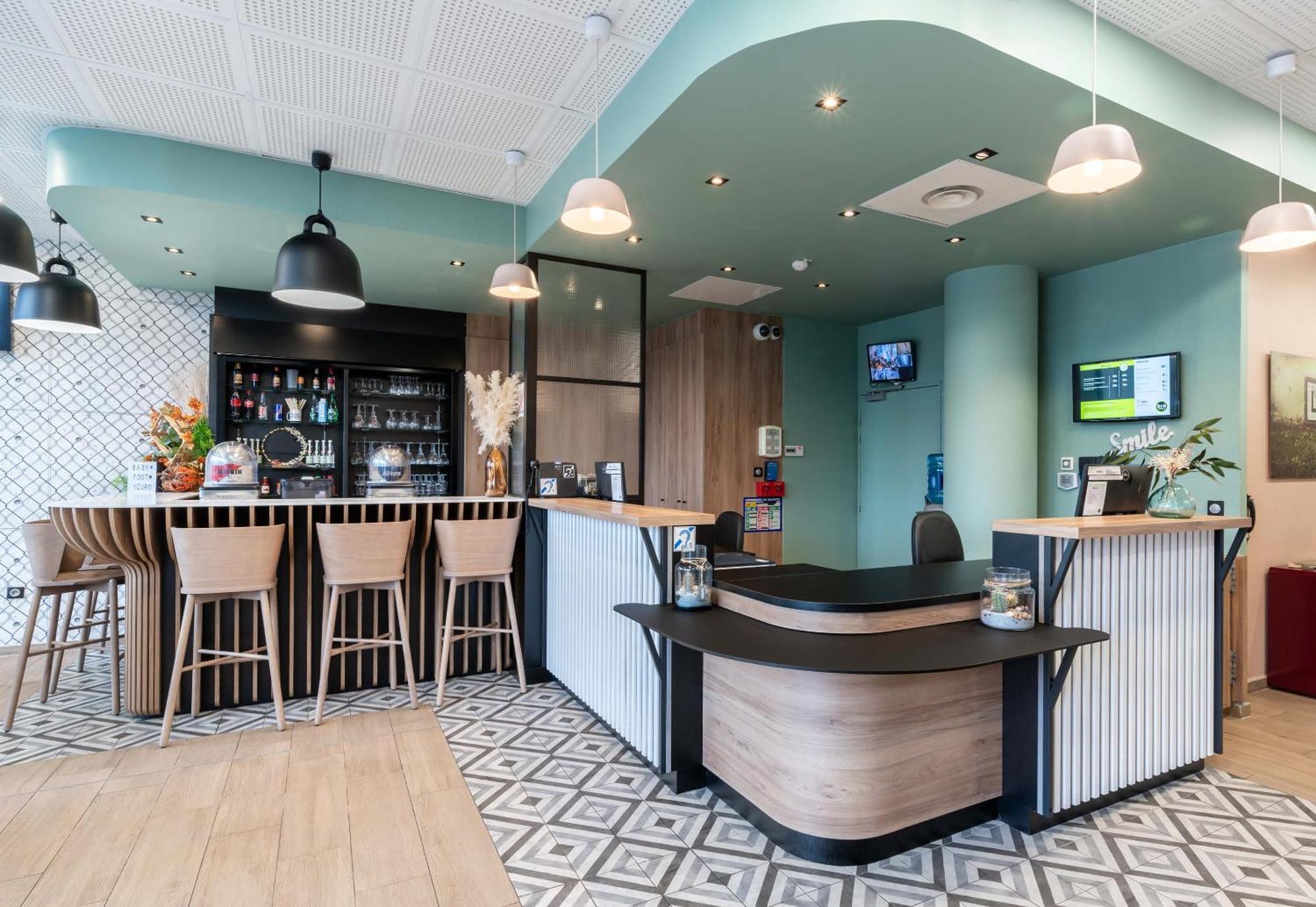B&B Hotel Lille Grand Stade Villeneuve-d'Ascq Exterior photo