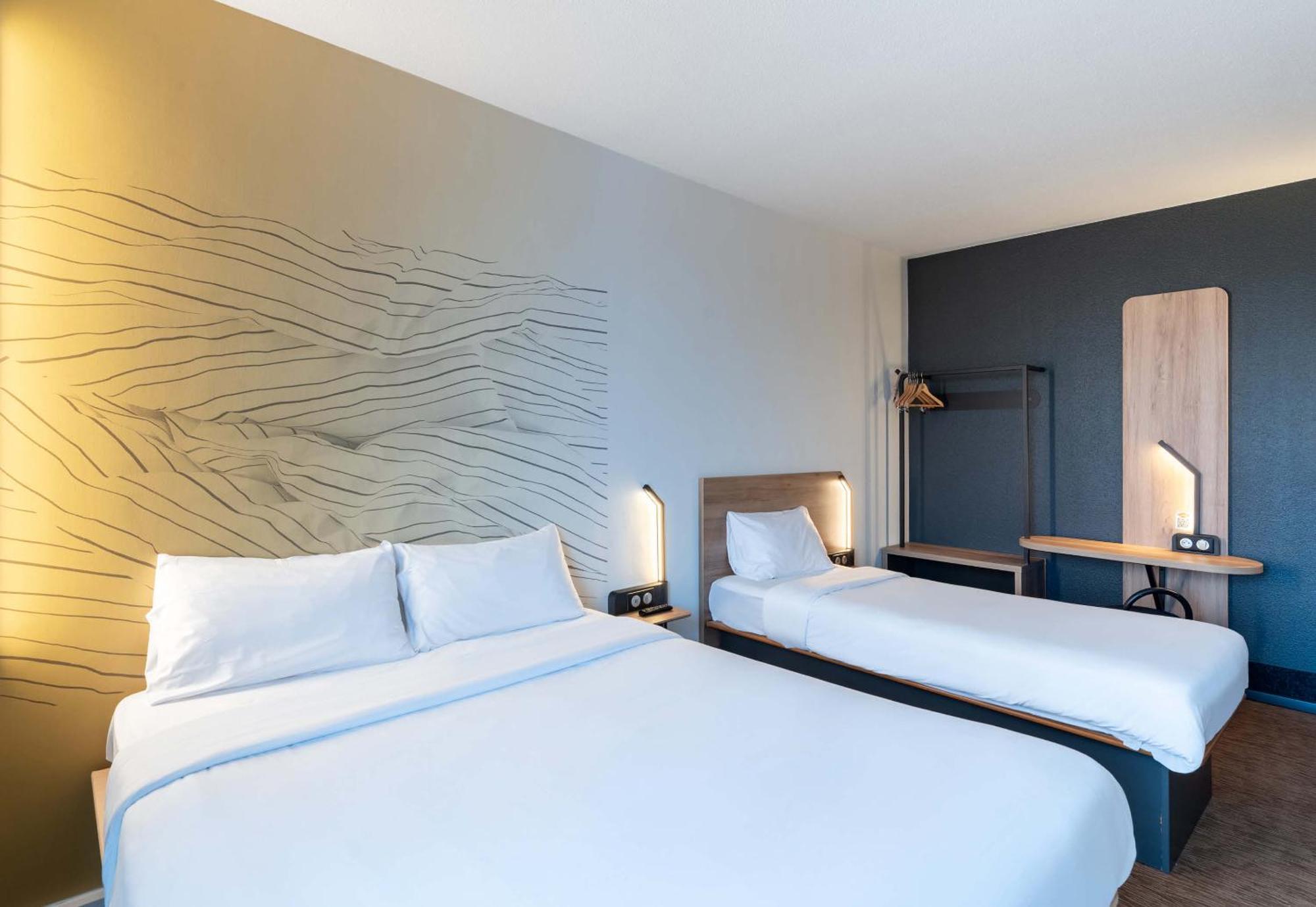 B&B Hotel Lille Grand Stade Villeneuve-d'Ascq Exterior photo