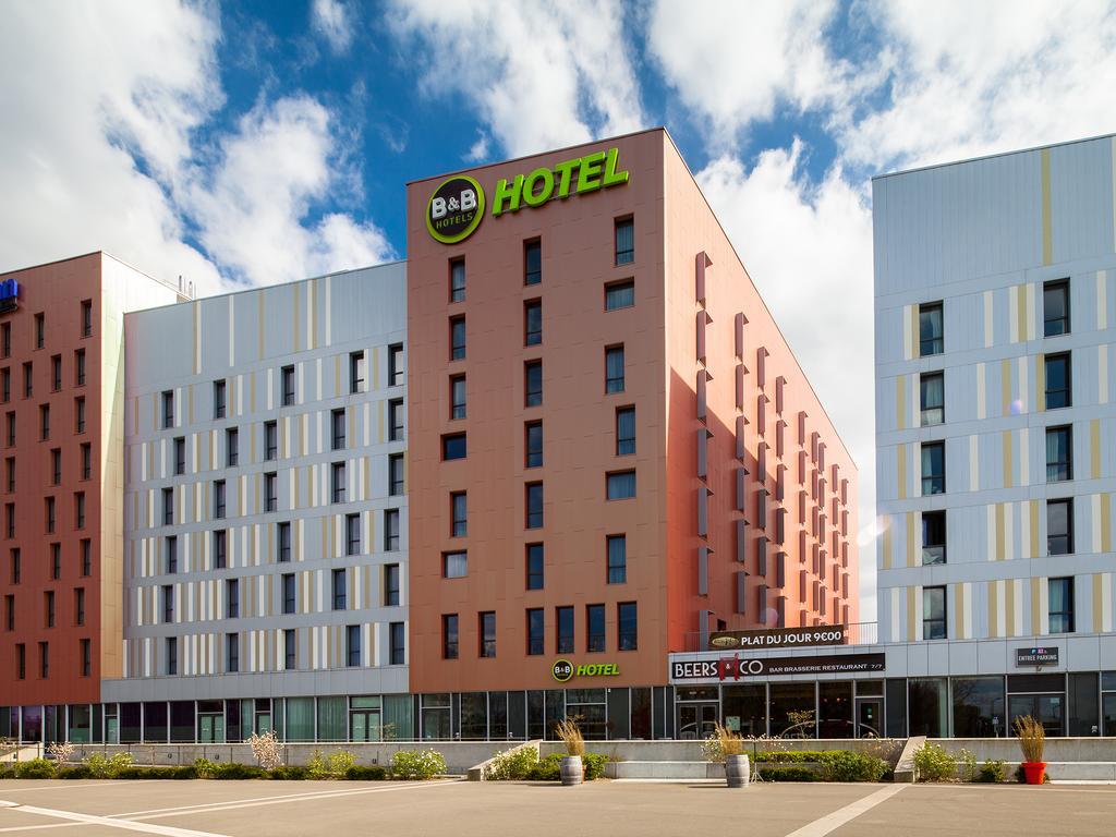 B&B Hotel Lille Grand Stade Villeneuve-d'Ascq Exterior photo