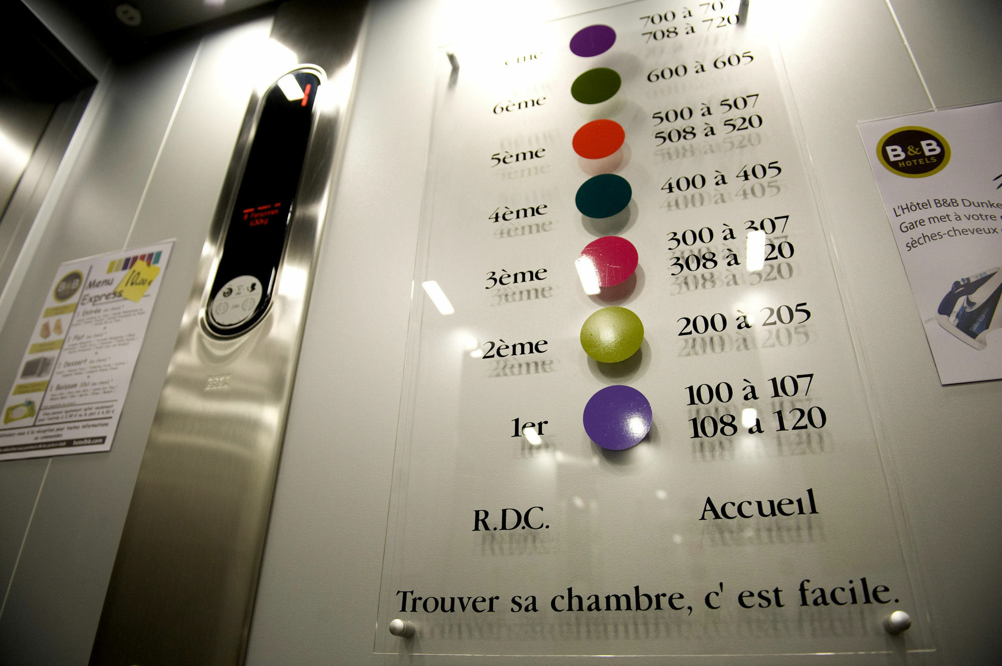 B&B Hotel Lille Grand Stade Villeneuve-d'Ascq Exterior photo